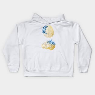 Human Brain Kids Hoodie